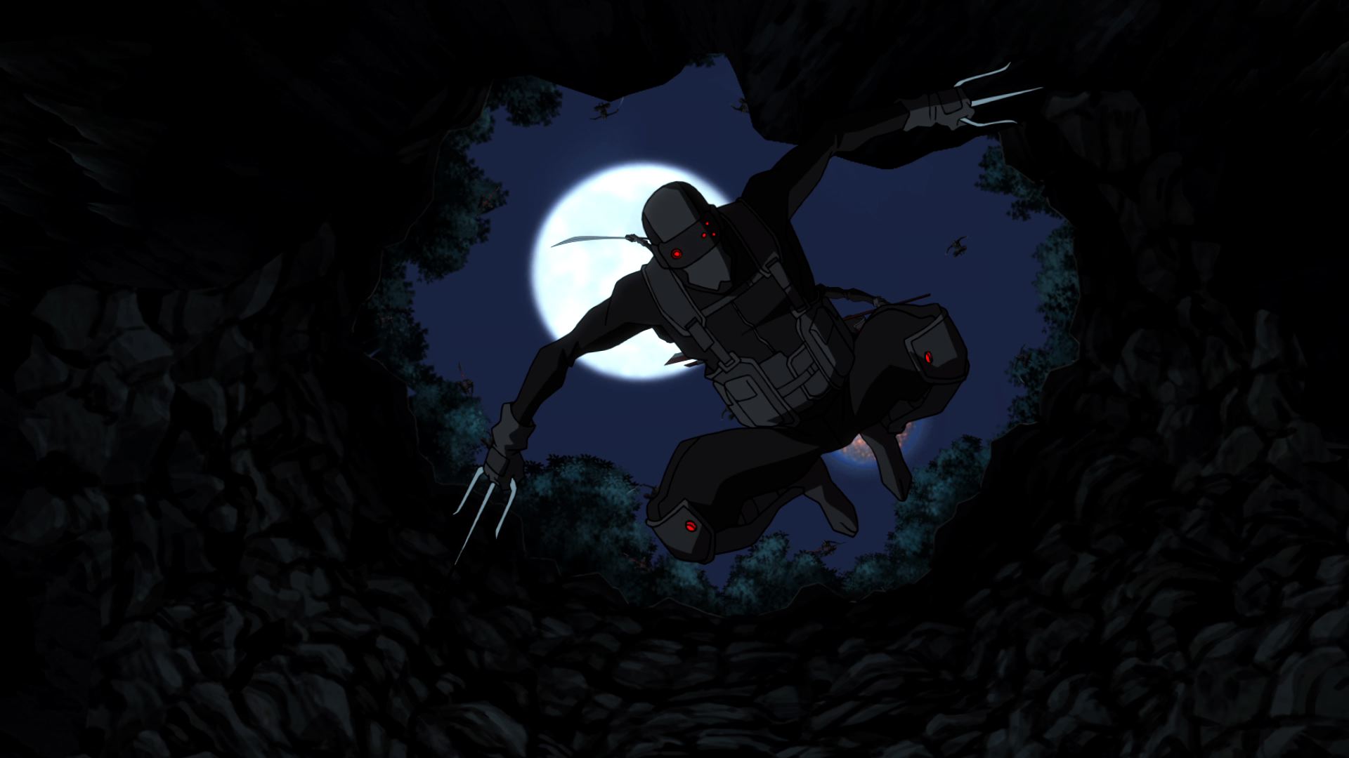 Young Justice Intervention Screenshot